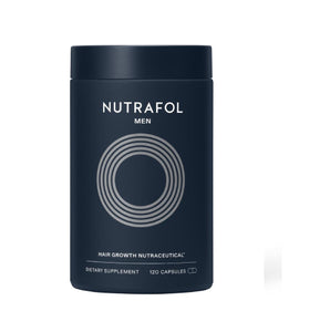 Nutrafol Men - Hair Growth Nutraceutical - 120 Capsules