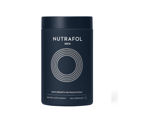Nutrafol Men - Hair Growth Nutraceutical - 120 Capsules