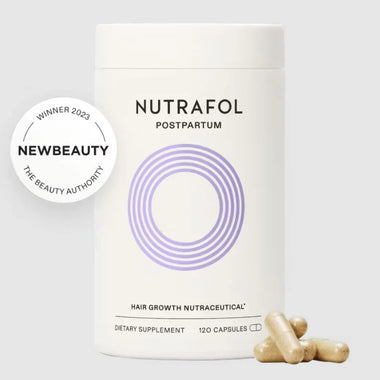 Nutrafol Postpartum - Hair Growth Nutraceutical - 120 Capsules