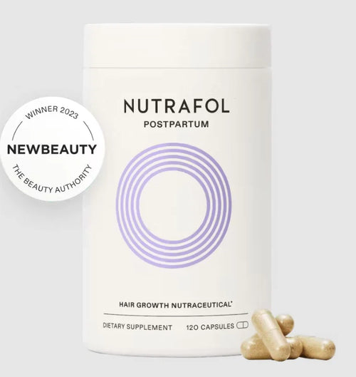 Nutrafol Postpartum - Hair Growth Nutraceutical - 120 Capsules