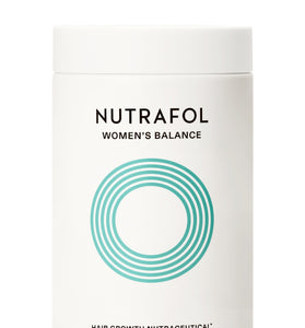 Nutrafol Women's Balance - Hair Growth Nutraceutical - 120 Capsules