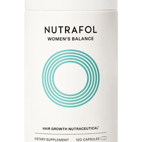 Nutrafol Women's Balance - Hair Growth Nutraceutical - 120 Capsules