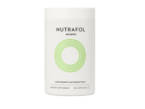 Nutrafol Women - Hair Growth Nutraceutical - 120 Capsules