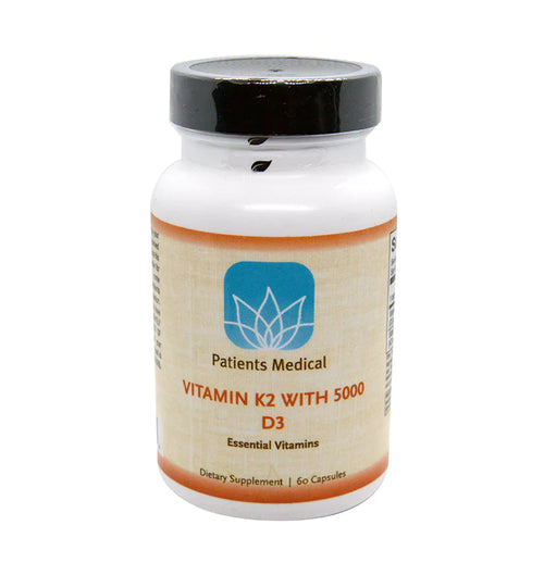 Vitamin K2 with 5000 D3 60ct