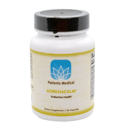 Buy AdrenaCalm 60ct Adernal Fatigue Supplements from Patients Medical