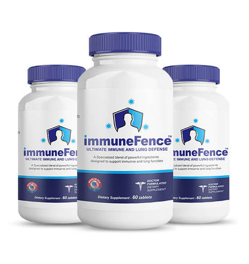 immuneFence - 3 Bottle
